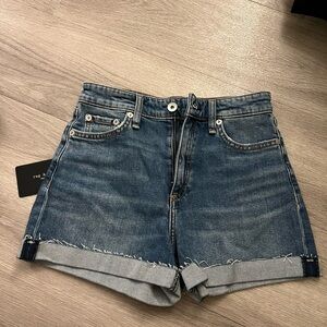 rag & bone nina denim shorts